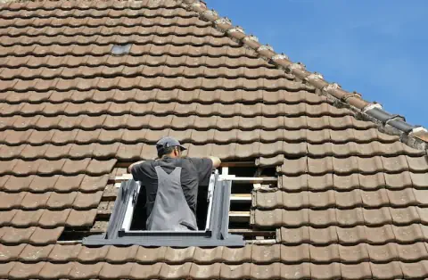Pose de velux - Bernardswiller